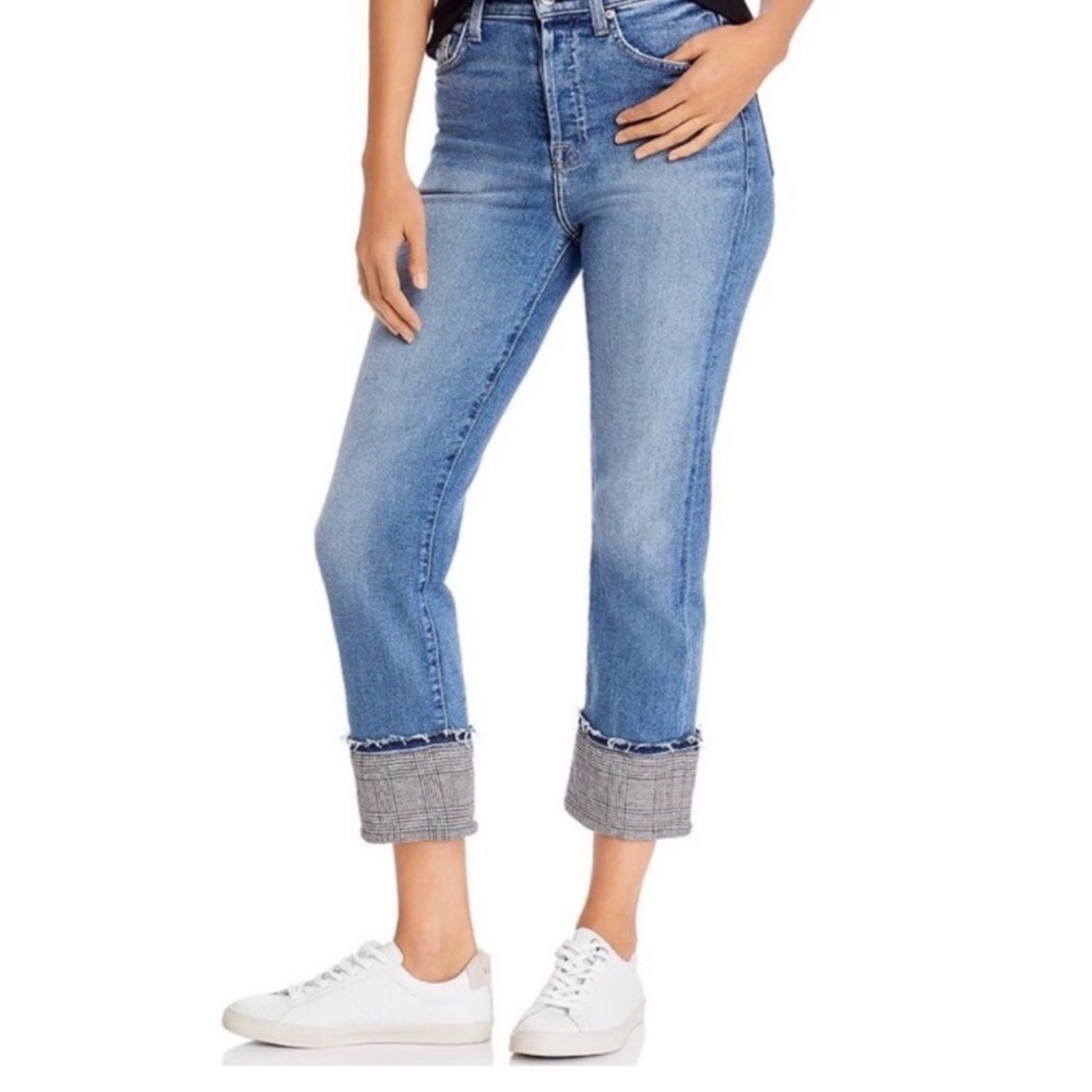 7 For All Mankind Vintage Luxe Jeans 25